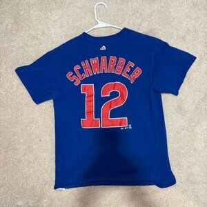 Chicago Cubs Schwarber Medium Men’s T Shirt MLB